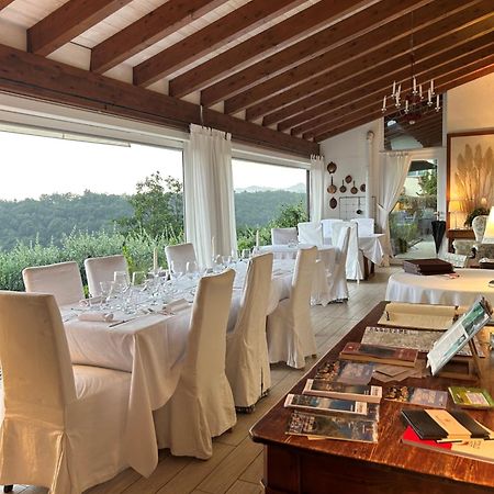 Almenno San Bartolomeo Agriturismo Al Robale מראה חיצוני תמונה