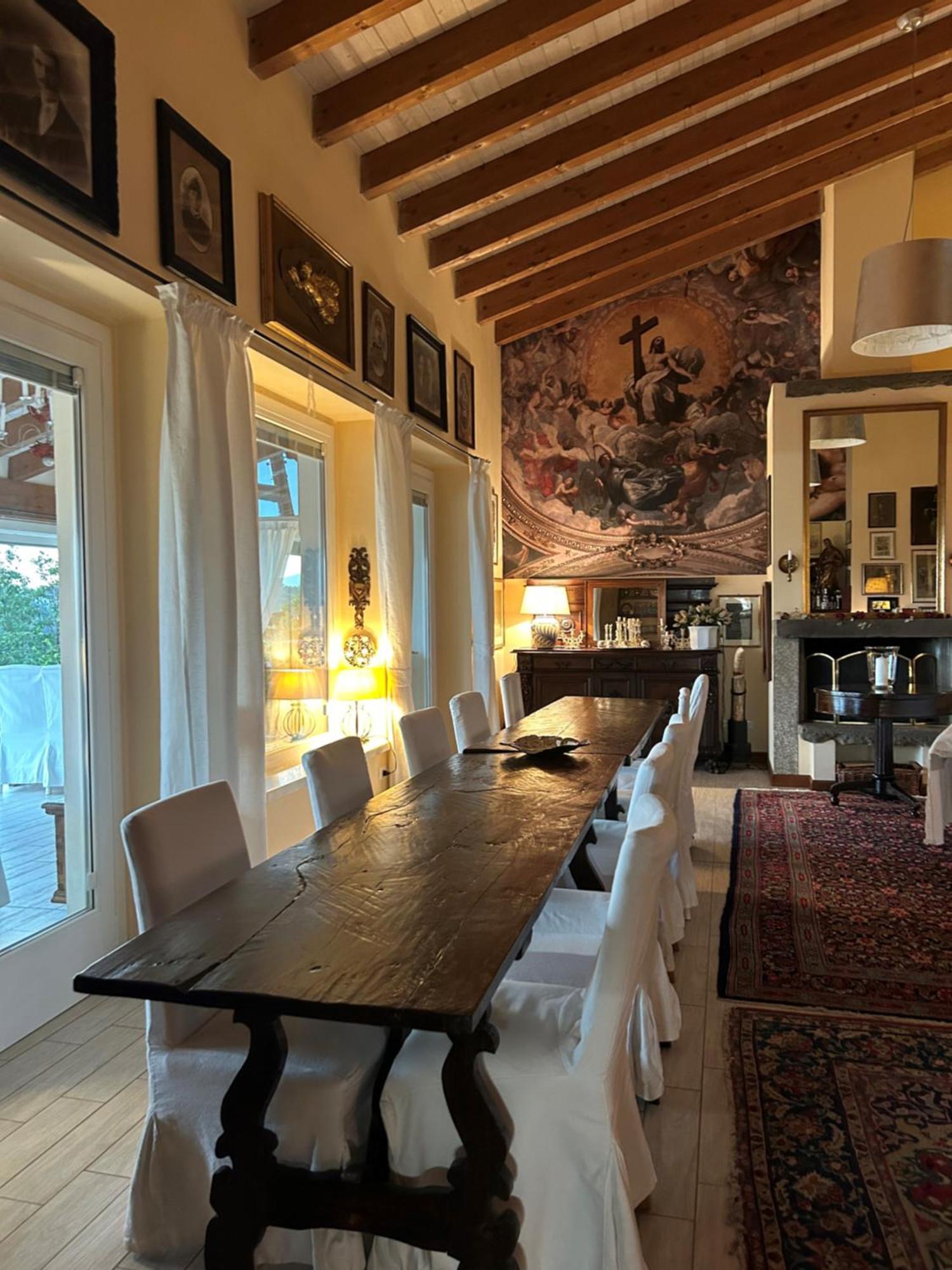 Almenno San Bartolomeo Agriturismo Al Robale מראה חיצוני תמונה