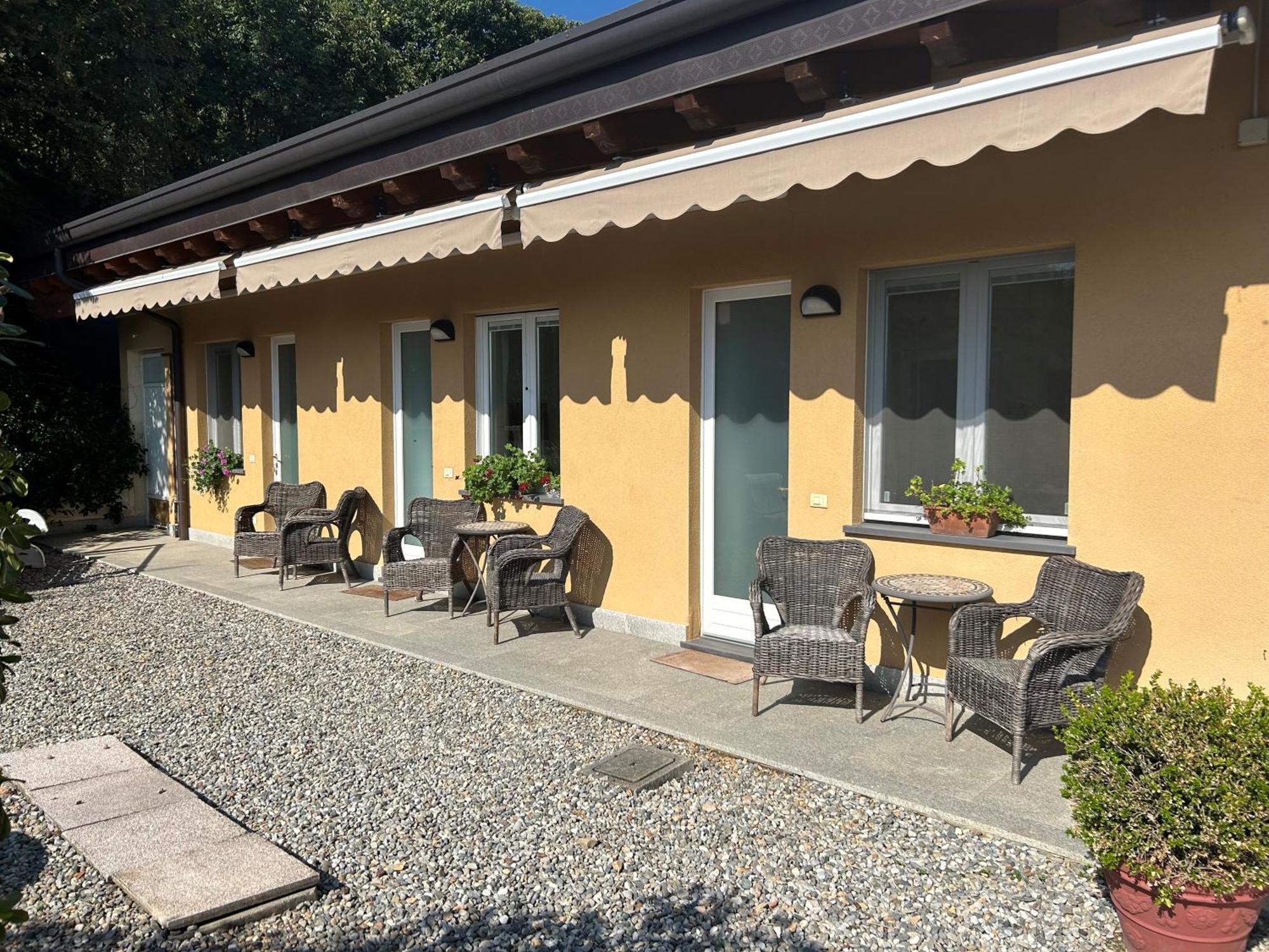 Almenno San Bartolomeo Agriturismo Al Robale מראה חיצוני תמונה