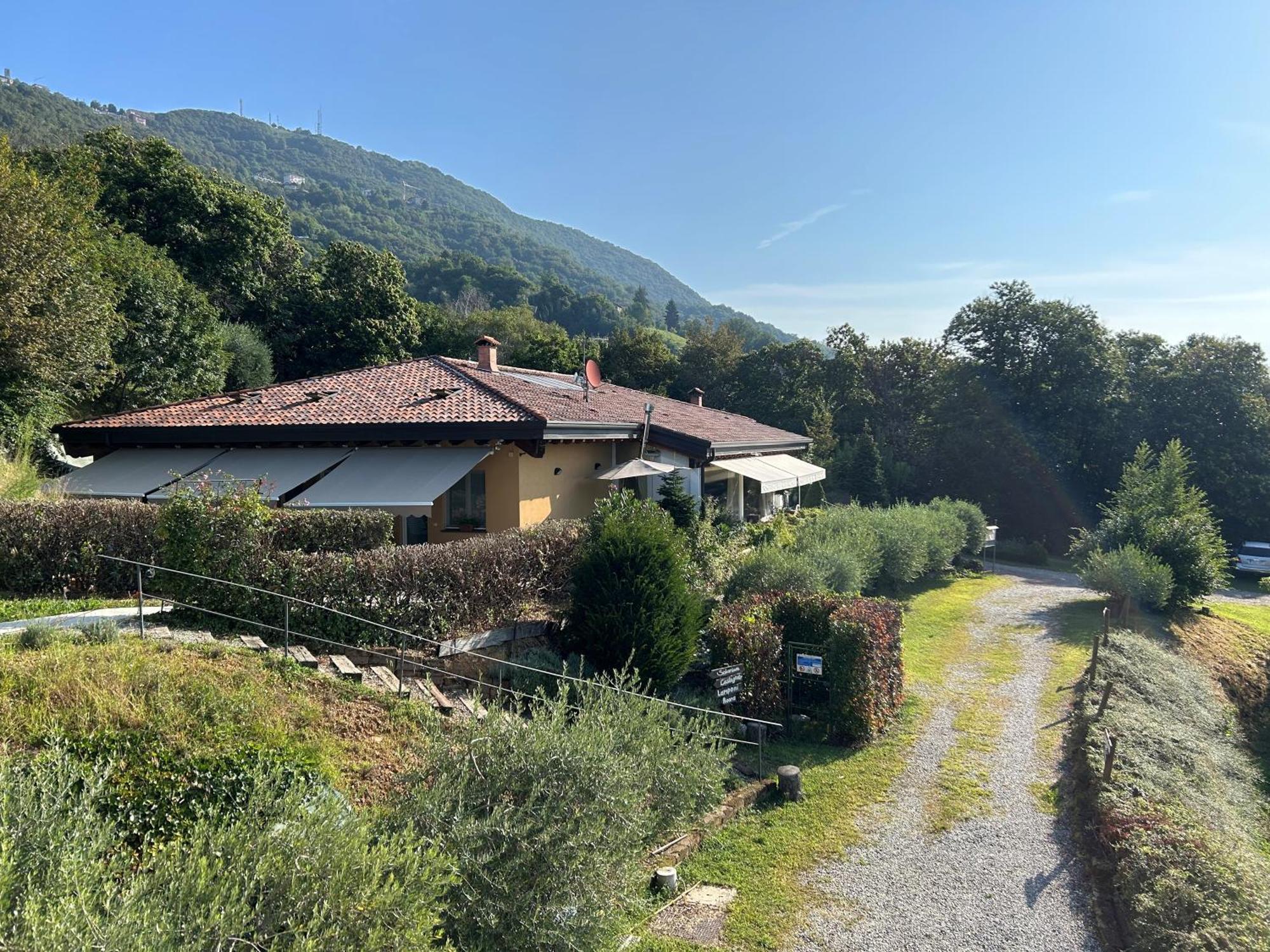 Almenno San Bartolomeo Agriturismo Al Robale מראה חיצוני תמונה